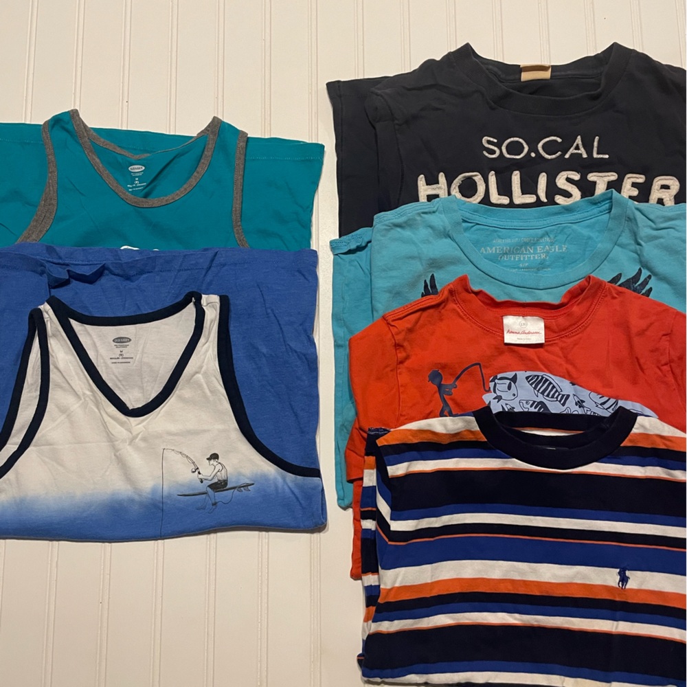Hollister | AE | Polo | Etc…